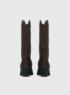 Therapy Clayton Boots Chocolate