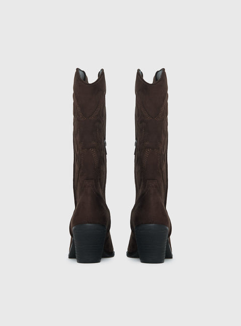 Therapy Clayton Boots Chocolate