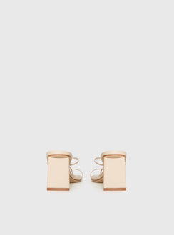 The Becka Heels Beige