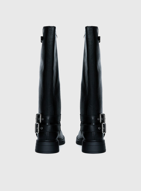 Billini Kaylen Riding Boots Black