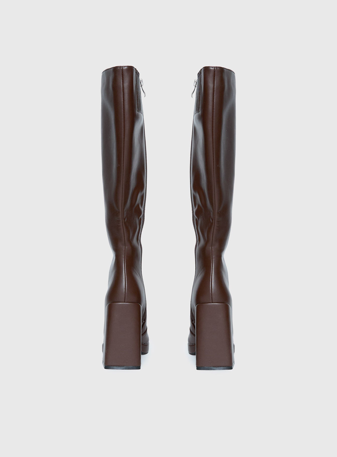 Montgomery Boots Matte Brown