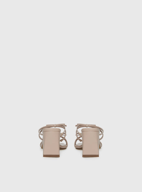 Billini Ilkie Heels Nude