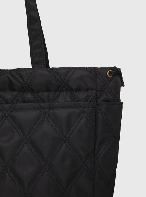 Merthyr Bag Black