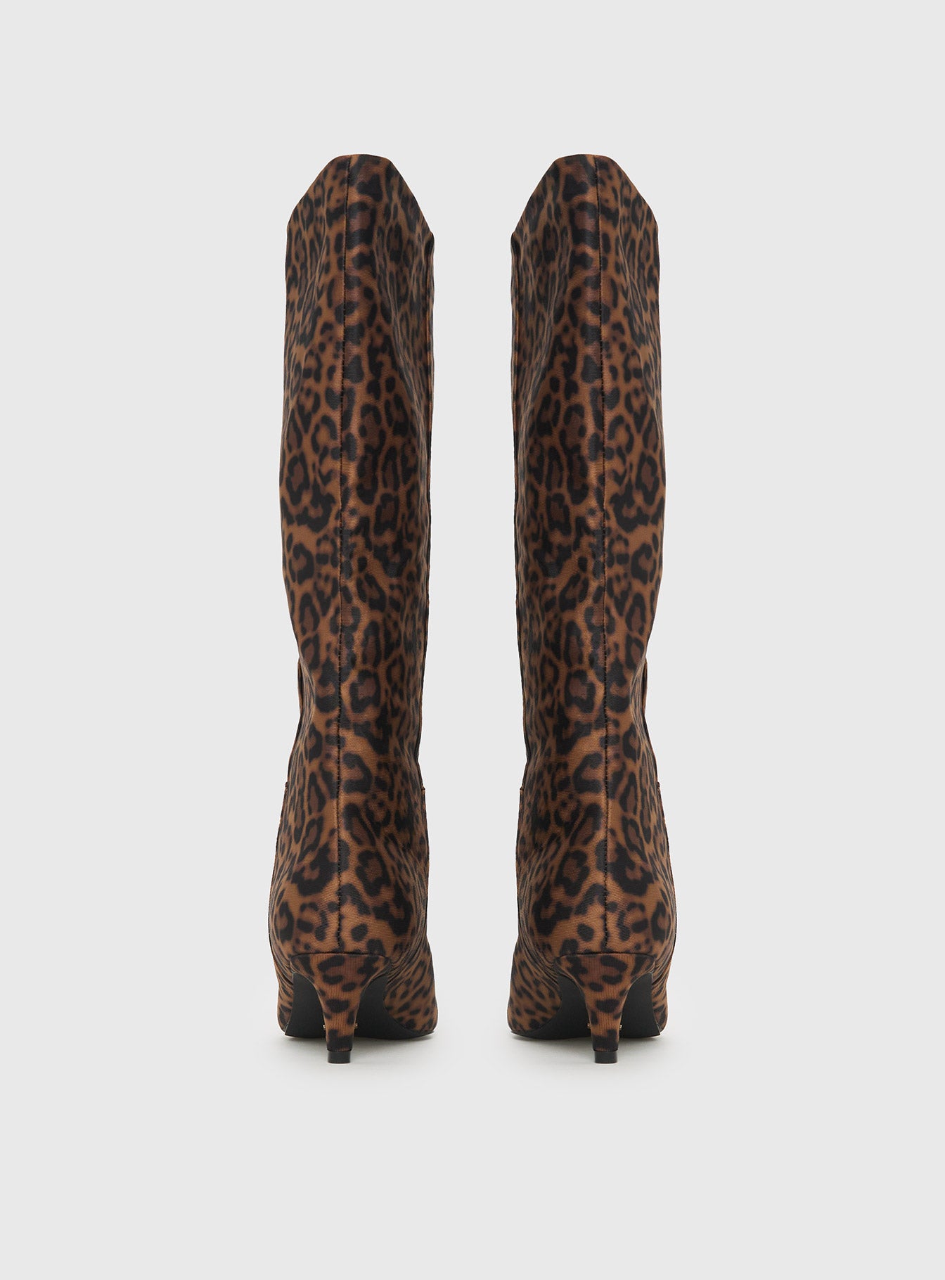 Billini Jovie Knee High Boots Leopard