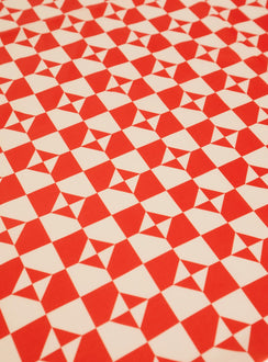 Graphic print head scarf Can be worn multiple ways