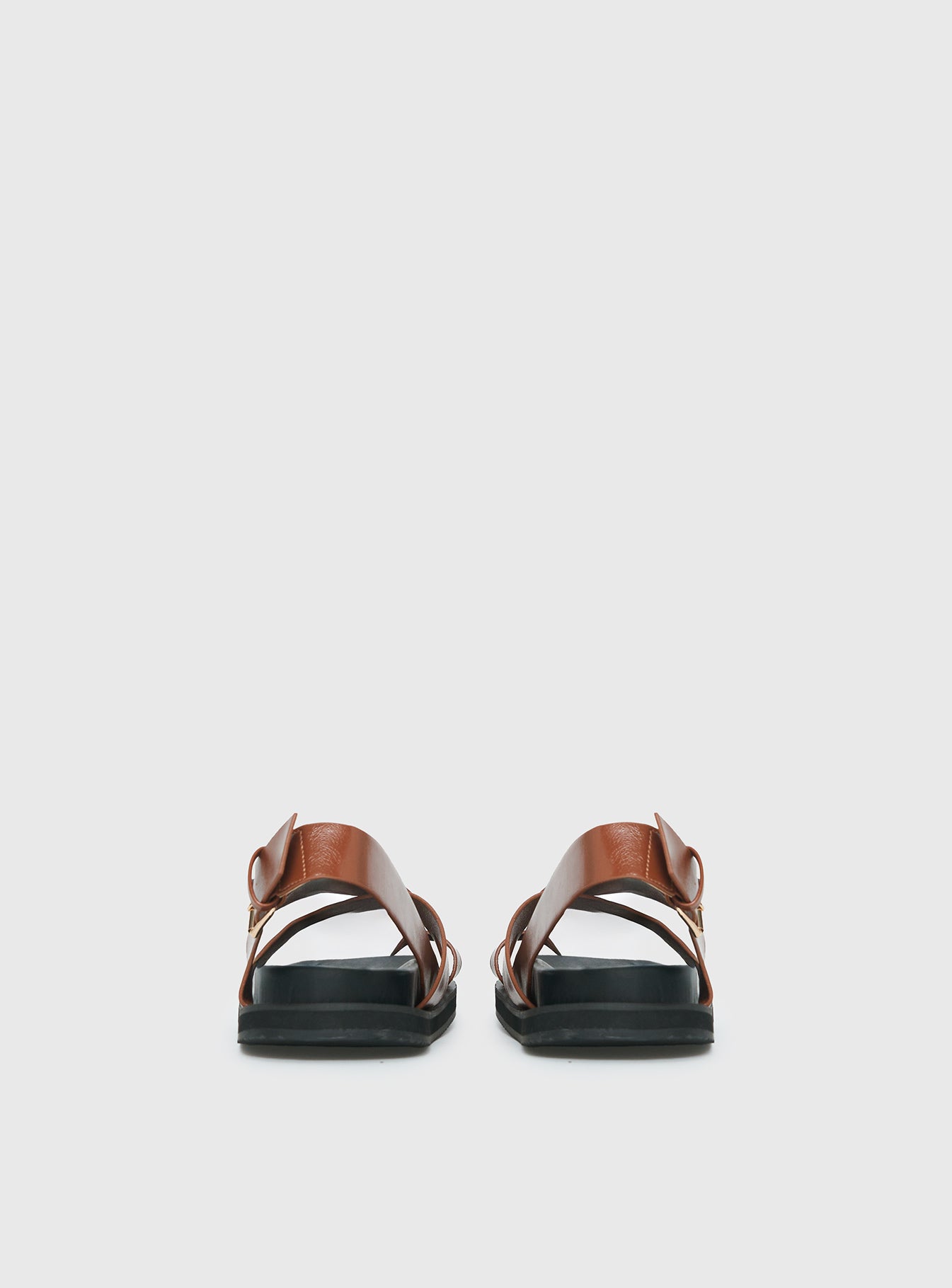 Billini Tennie Sandals Tan / Black