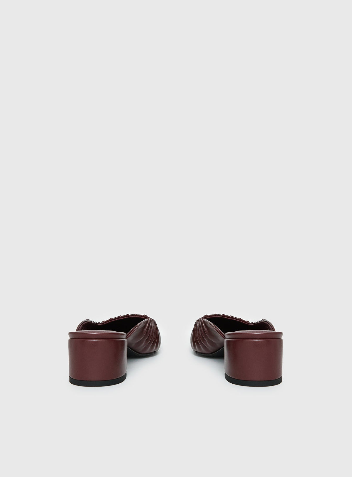 Larietta Ballet Heels Burgundy