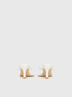 Sophia Heels Cream
