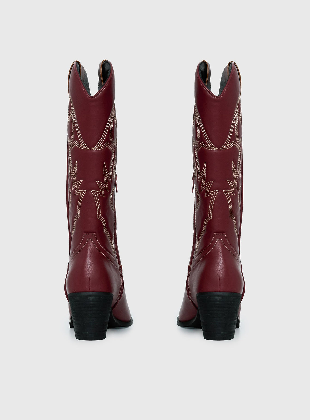 Therapy Clayton Boots Maroon