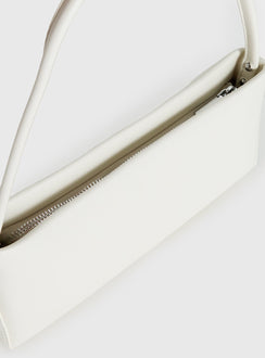 Dawn To Dusk Shoulder Bag White