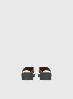 Remi Sandals Chocolate