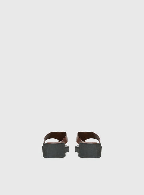 Remi Sandals Chocolate