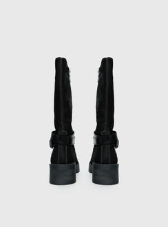 Windsor Smith Gonna Boots Black