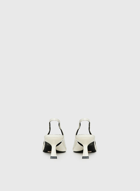 Billini Ayla Pointed Toe Heels Bone