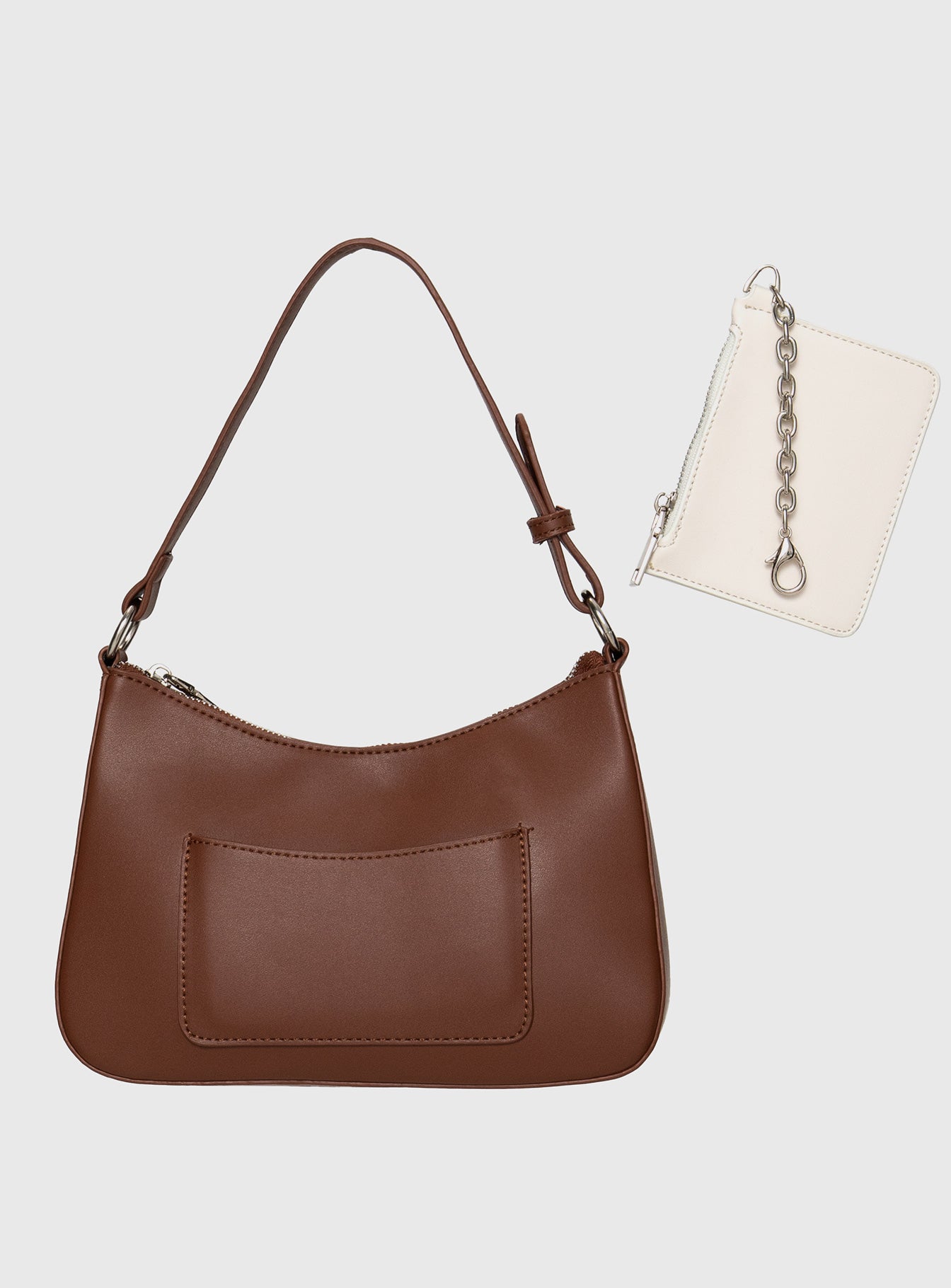 Mild Shoulder Bag Brown