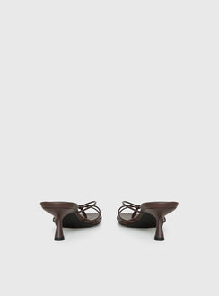 Avedon Heels Chocolate