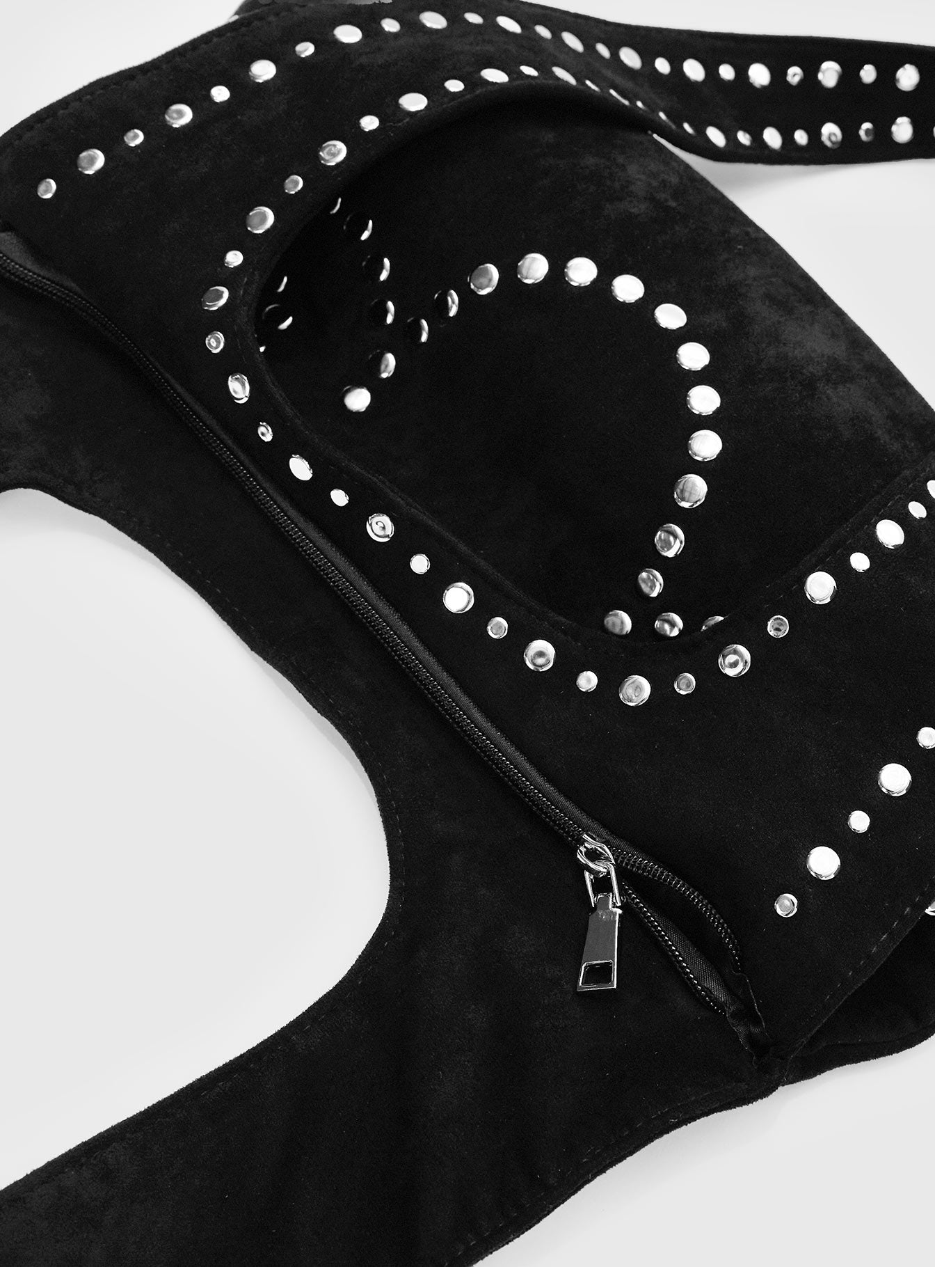 Lemoni Stud Bag Black