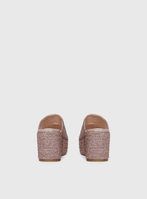 Barbados Sandals Rust