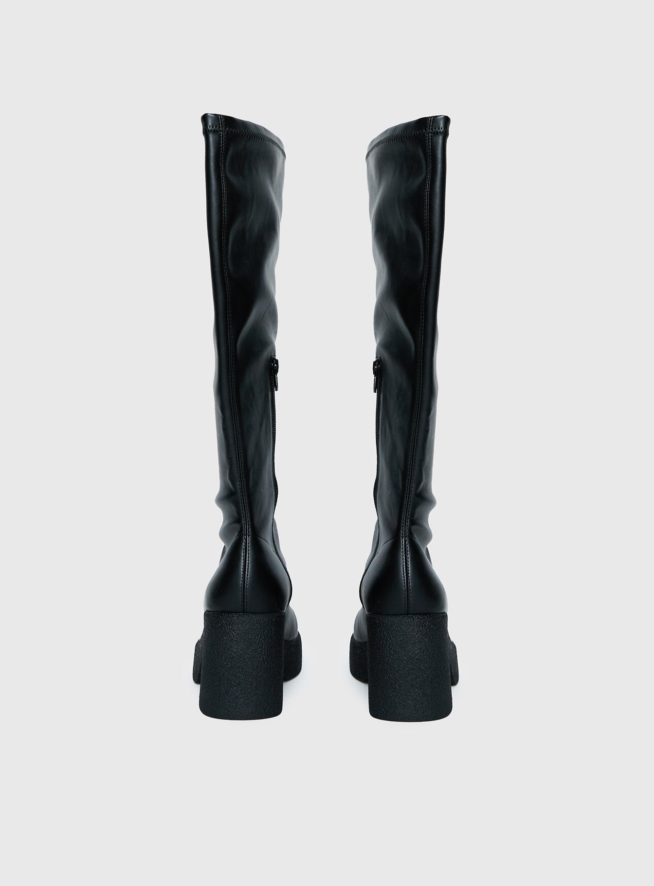 Westcott Knee High Boots Black