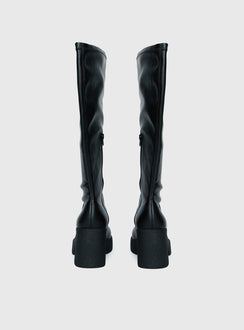 Westcott Knee High Boots Black