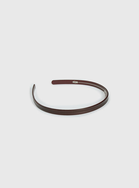 Jasmanie Headband Pack Tort / Chocolate