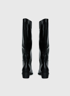 Rashi Knee High Boots Black