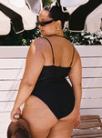 Declan One Piece Black Curve