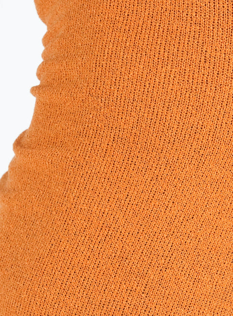 product Princess Polly Asymmetric Neckline  Eberose Reversible Maxi Dress Orange