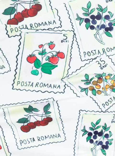 product Cazale Mini Skirt Postcards White Princess Polly  Mini Skirts 