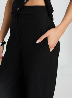 Burnette Pants Black