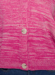 Emikio Cardigan Ombre Pink Princess Polly  Cropped 