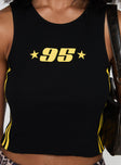 Sports 95 Tank Black