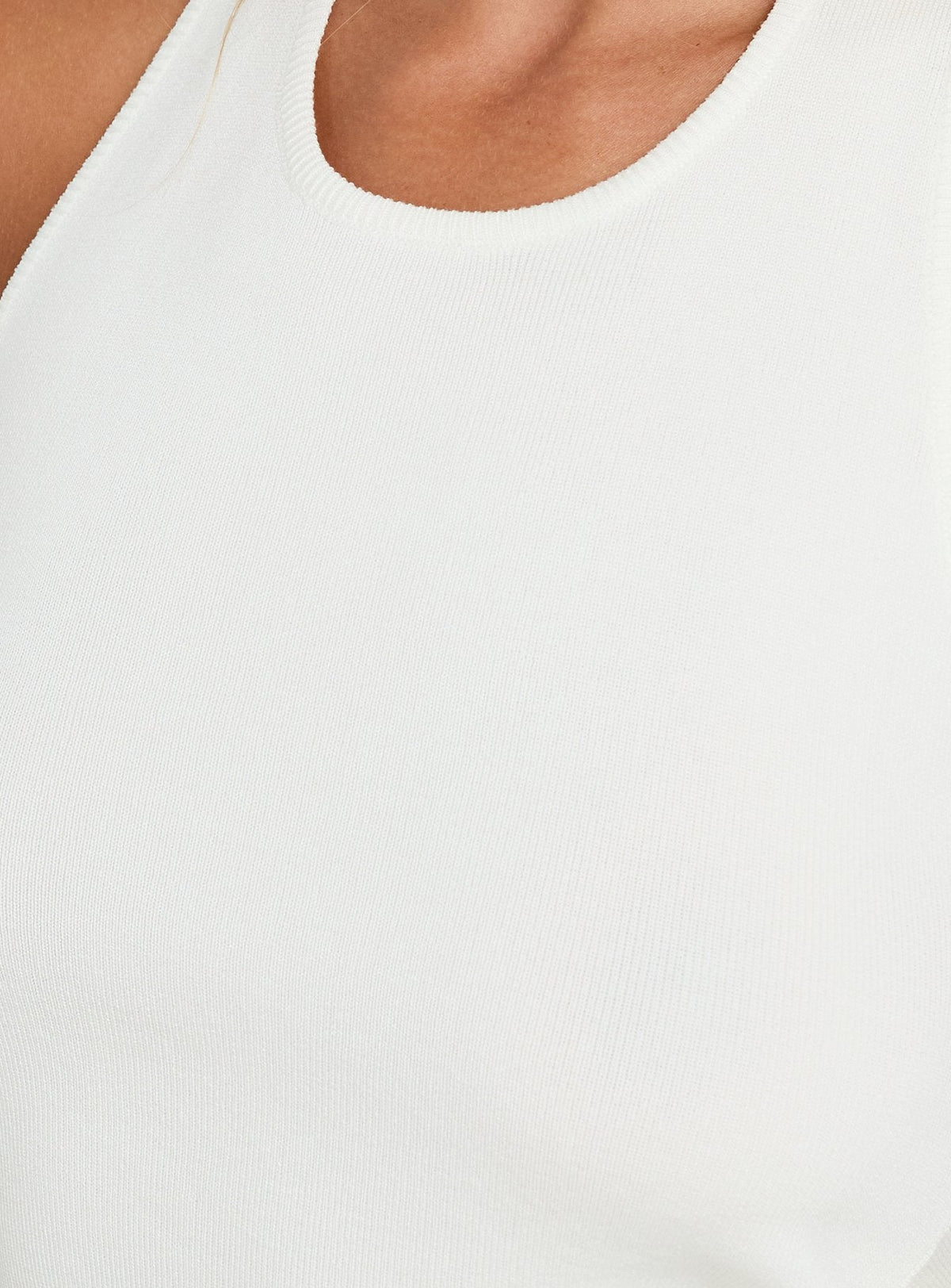 Britley Halter Top White