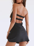 Shellie Mini Dress Black Lower Impact