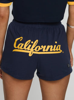 UC Berkeley Soffee Shorts Navy