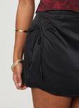 Ambrosia Mini Skirt Black