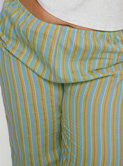 product Princess Polly Limestone Pants Multi Curve High Waisted Pants 