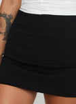 product Princess Polly Karley Skort Black High Waisted Shorts 