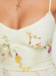 Jaye Mini Dress Floral