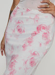 Agave Maxi Skirt Floral