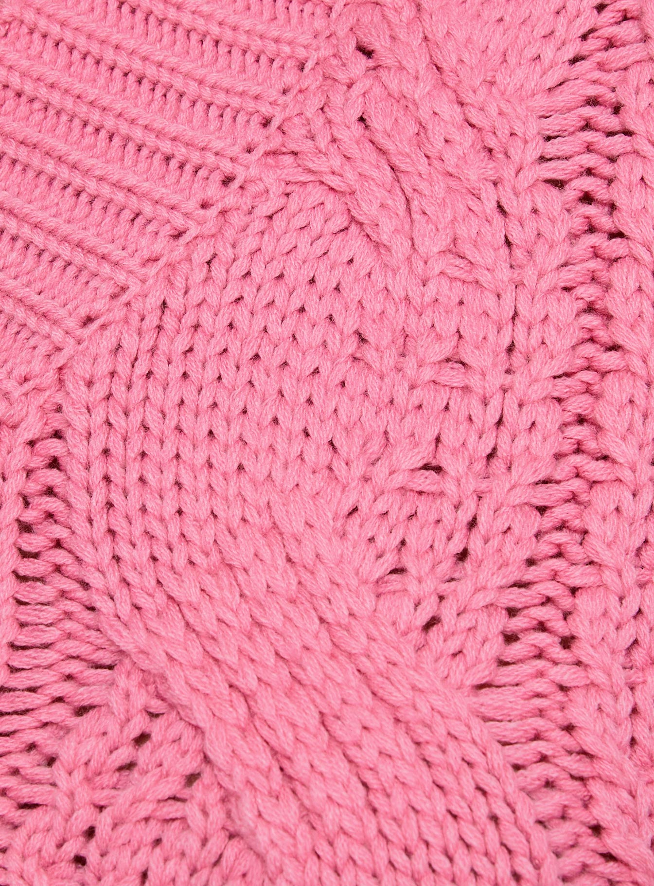 Ranelle Cable Knit Sweater Pink Princess Polly  regular 