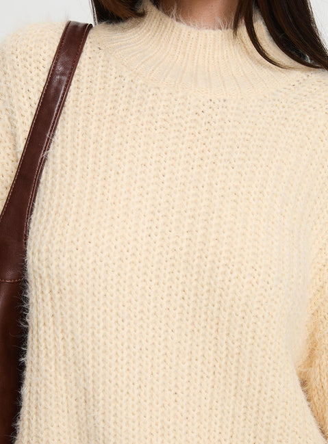 product Princess Polly Abott Sweater Butter Long 