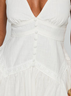 Aeriana Romper Cream