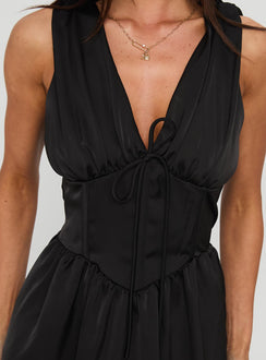 Alamere Mini Dress Black