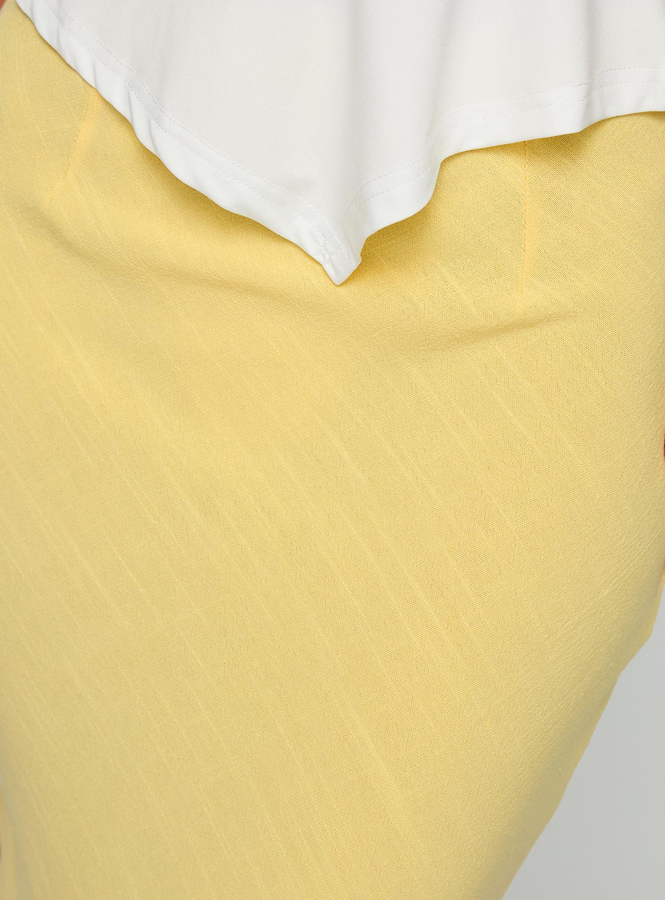 product Princess Polly Jodie Maxi Skirt Lemon Yellow Maxi 