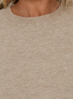 Ryanna Pullover Beige