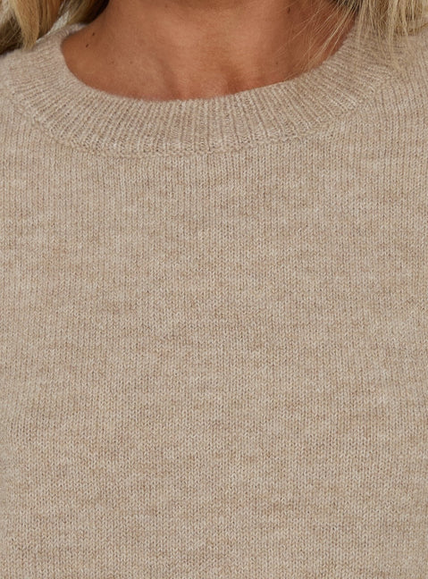 Ryanna Pullover Beige