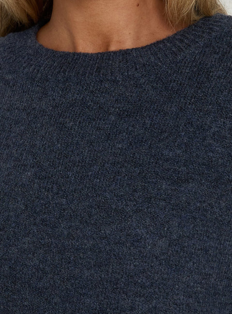Ryanna Pullover Marineblau