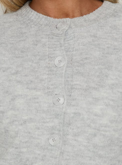 Denmark Cardigan Grau