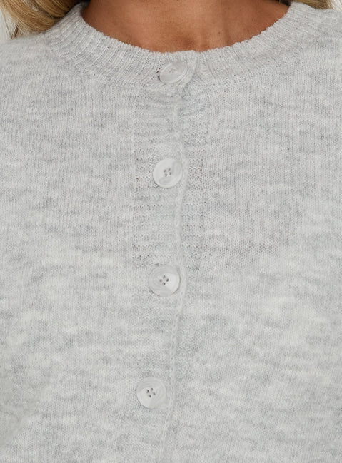 Denmark Cardigan Grau